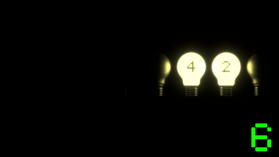4 and 2 bulb