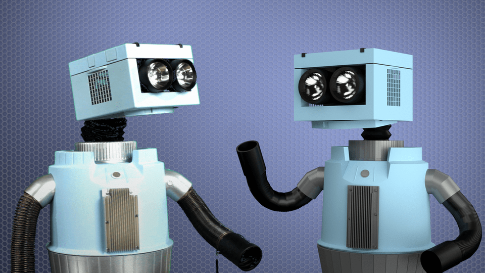 robot vs ai