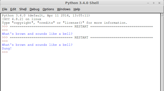 Cool Things To Do On Python Idle